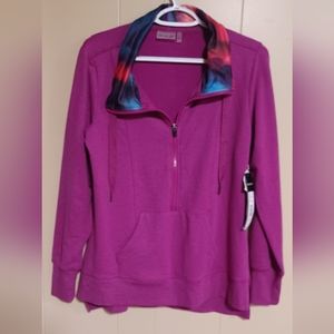 Love life live sweat jacket